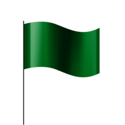 bandiera VERDE per stabilimenti balneari
